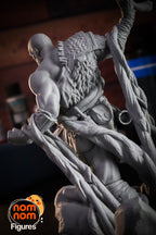 Ragebound Warlord | 1/10 Unpainted Resin Kit Model