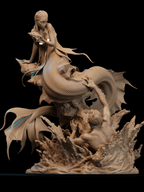 Ocean Siren | 1/9 Unpainted Resin Kit