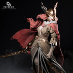 Crimson Valkyrie Warrior | 1/6 &amp; 1/9 &amp; 1/12 Unpainted Resin Kit