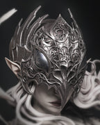 Thorned Raven Warden | 1/6 Unpainted Resin Kit Model