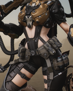 Iron Serpent Wasteland Warden | 1/6 Unpainted Resin Kit Model