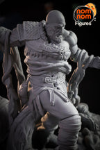 Ragebound Warlord | 1/10 Unpainted Resin Kit Model