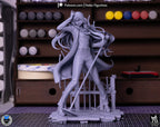 Midnight Melody Siren | 1/7 Unpainted Resin Kit Model