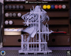 Midnight Melody Siren | 1/7 Unpainted Resin Kit Model