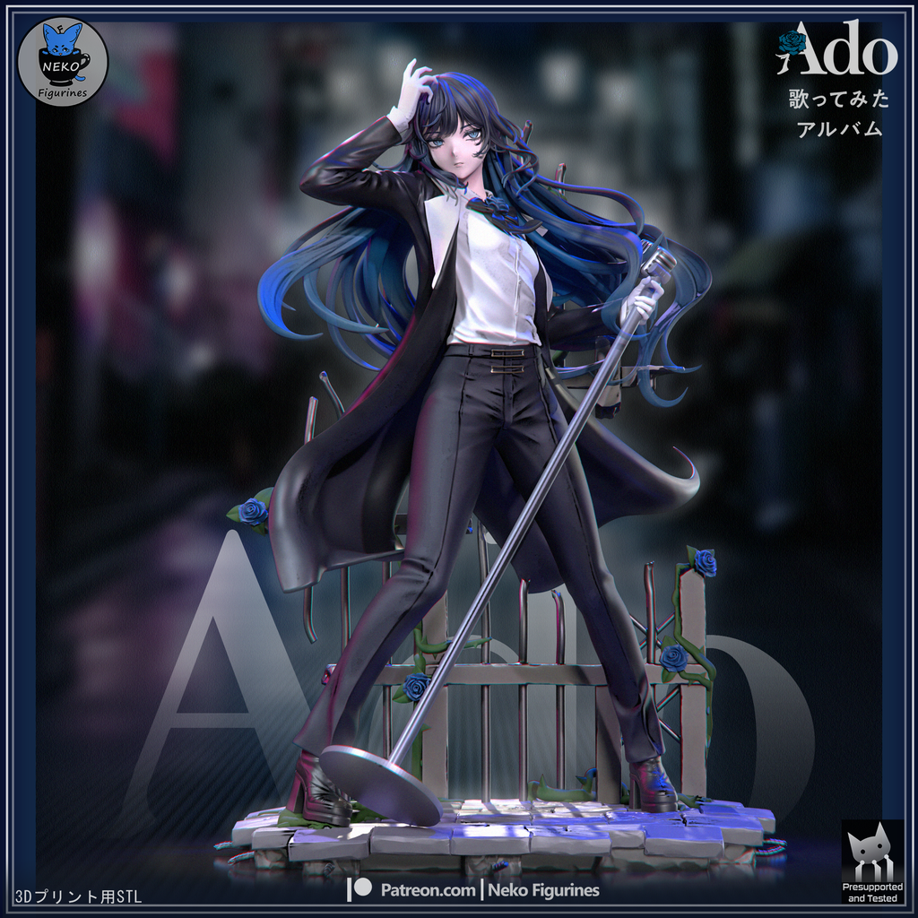 Midnight Melody Siren | 1/7 Unpainted/Painted Resin Figure