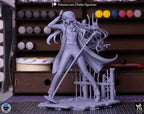 Midnight Melody Siren | 1/7 Unpainted Resin Kit Model