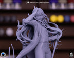 Midnight Melody Siren | 1/7 Unpainted Resin Kit Model