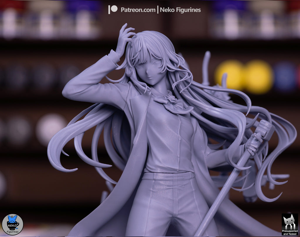 Midnight Melody Siren | 1/7 Unpainted Resin Kit Model