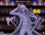 Midnight Melody Siren | 1/7 Unpainted Resin Kit Model