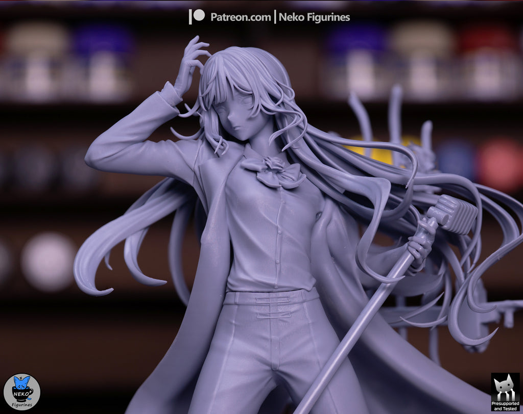 Midnight Melody Siren | 1/7 Unpainted Resin Kit Model
