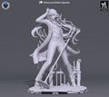 Midnight Melody Siren | 1/7 Unpainted Resin Kit Model
