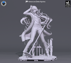 Midnight Melody Siren | 1/7 Unpainted Resin Kit Model