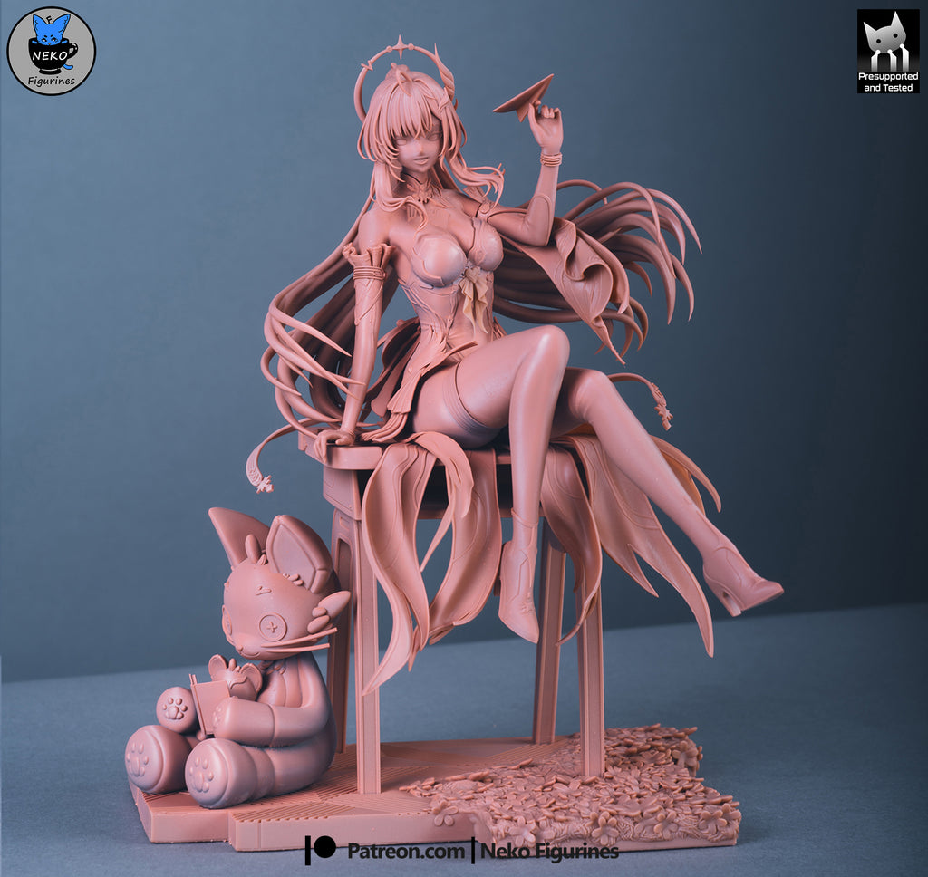 Luminous Star Muse | 1/7 Unpainted Resin Kit Model