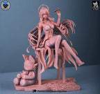 Luminous Star Muse | 1/7 Unpainted Resin Kit Model