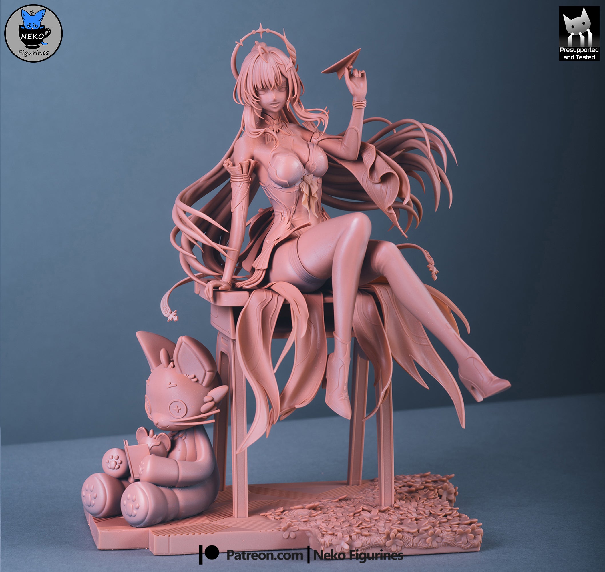 Luminous Star Muse | 1/7 Unpainted Resin Kit Model
