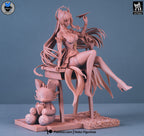 Luminous Star Muse | 1/7 Unpainted Resin Kit Model