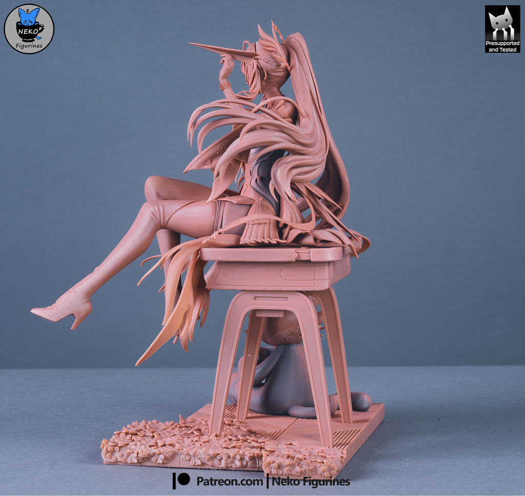 Luminous Star Muse | 1/7 Unpainted Resin Kit Model