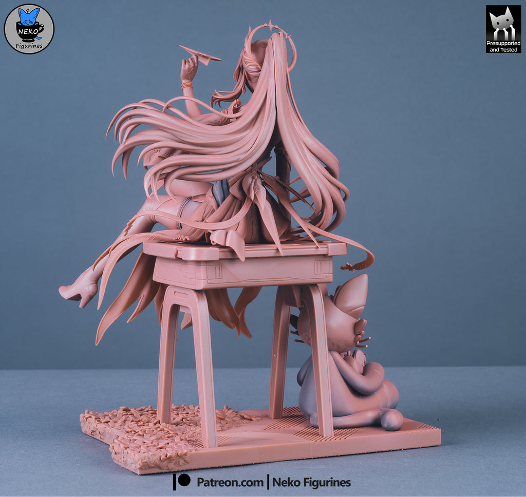 Luminous Star Muse | 1/7 Unpainted Resin Kit Model