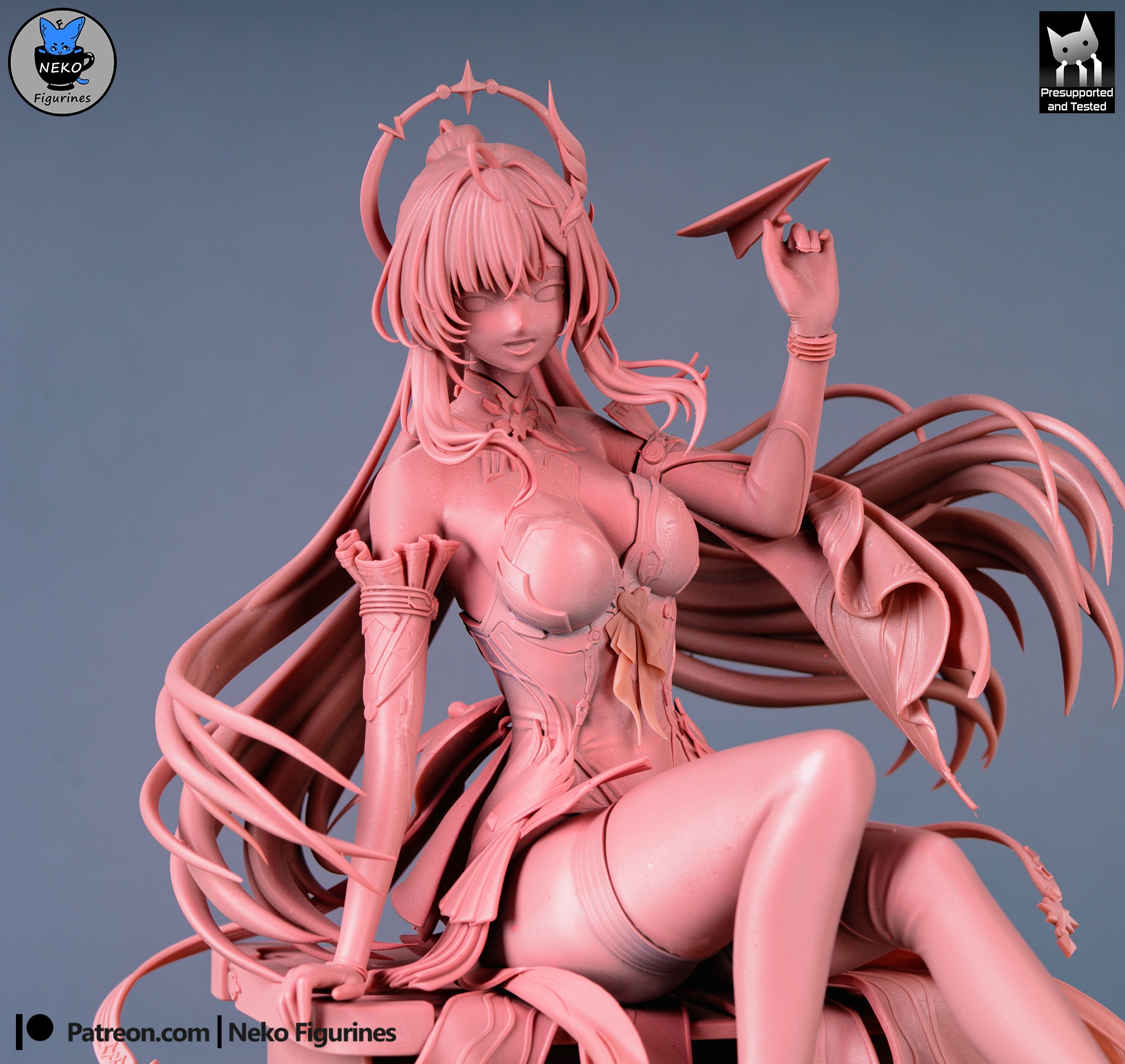 Luminous Star Muse | 1/7 Unpainted Resin Kit Model
