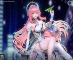 Luminous Star Muse | 1/7 Unpainted Resin Kit Model