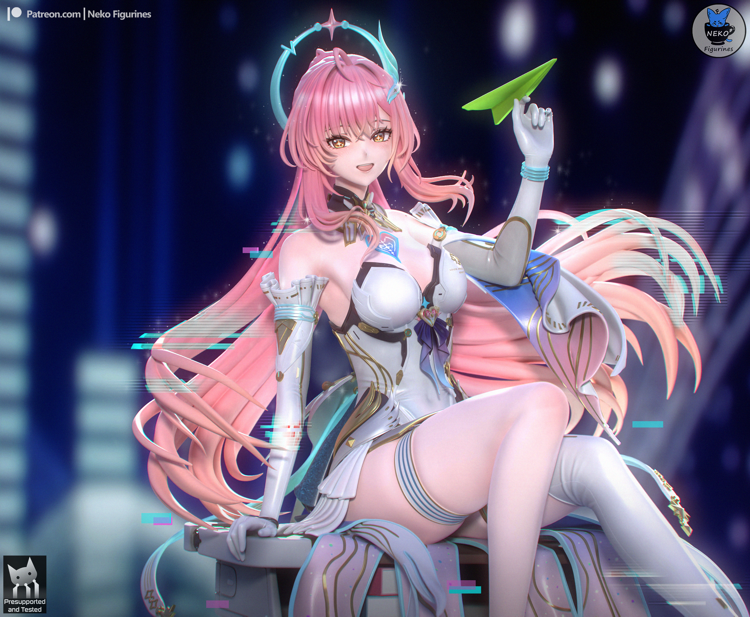 Luminous Star Muse | 1/7 Unpainted Resin Kit Model