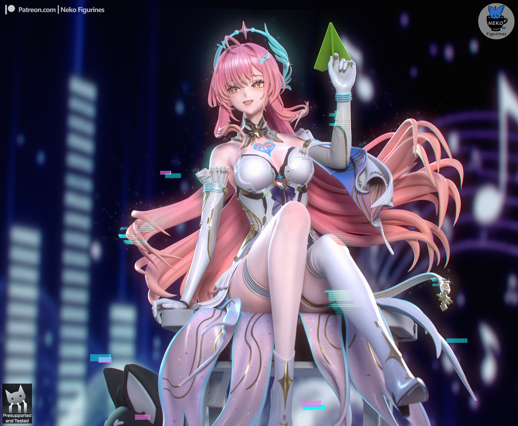 Luminous Star Muse | 1/7 Unpainted Resin Kit Model