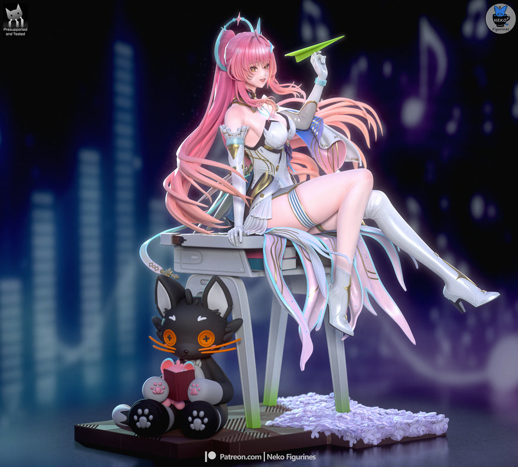 Luminous Star Muse | 1/7 Unpainted Resin Kit Model