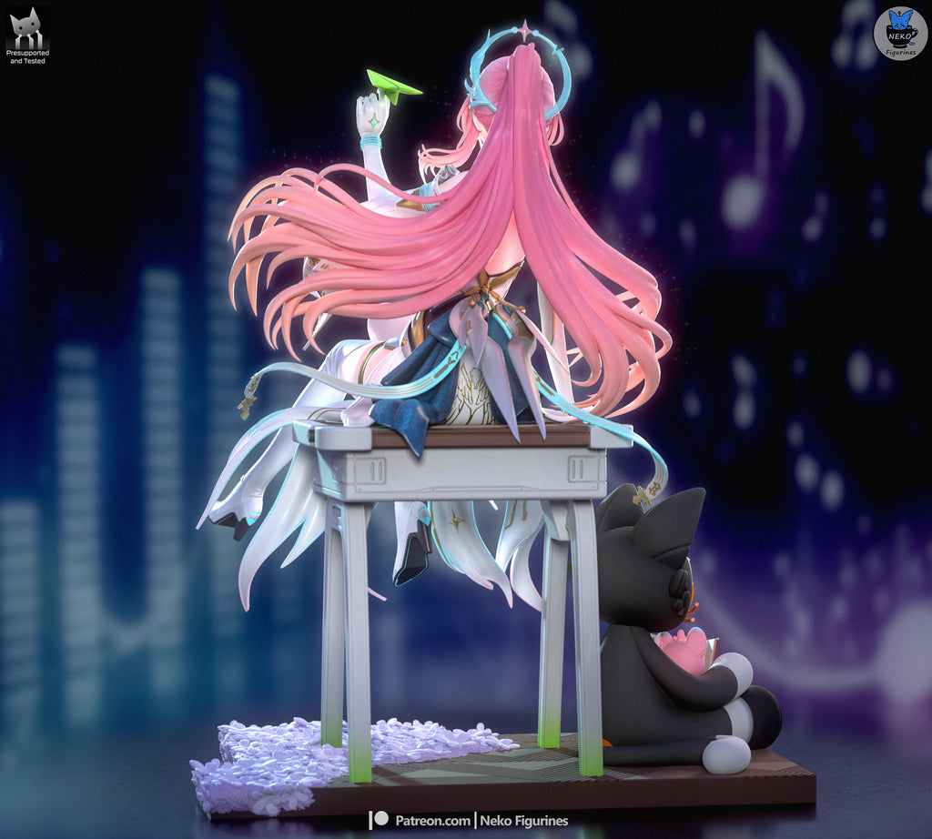Luminous Star Muse | 1/7 Unpainted Resin Kit Model