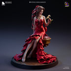 Crimson Bloom Oracle | 1/8 Unpainted Resin Kit Model