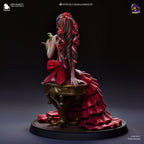 Crimson Bloom Oracle | 1/8 Unpainted Resin Kit Model