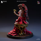 Crimson Bloom Oracle | 1/8 Unpainted Resin Kit Model