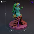 Crimson Bloom Oracle | 1/8 Unpainted/Painted Resin Figure