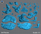 Celestial Fox Enchantress | 1/7 Unpainted Resin Kit Model
