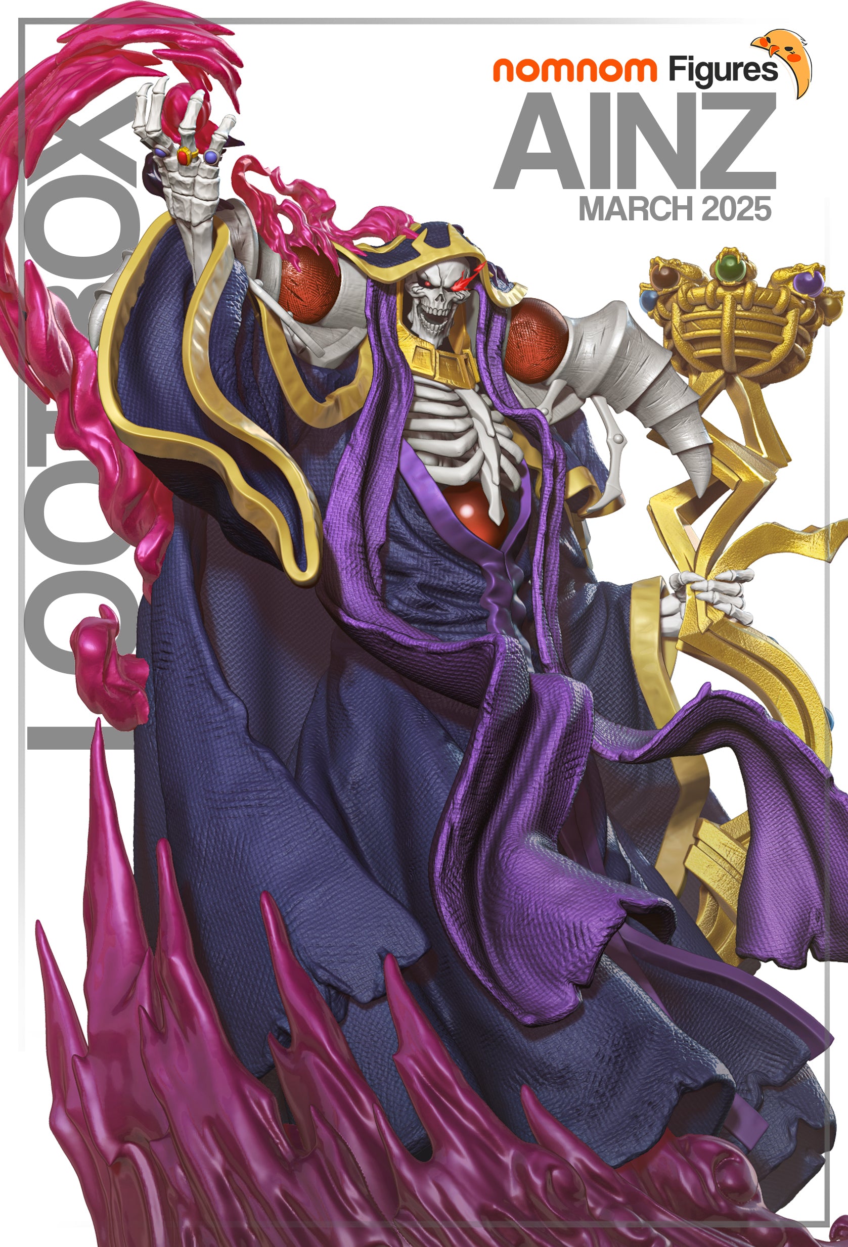 Void Flame Sovereign | 1/10 Unpainted Resin Kit Model