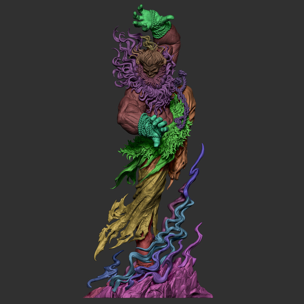 Infernal Rage Behemoth | 1/6 Unpainted Resin Kit Model