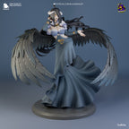 Obsidian Winged Enchantress | 1/8 Unpainted Resin Kit Model