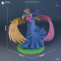 Obsidian Winged Enchantress | 1/8 Unpainted/Painted Resin Figure