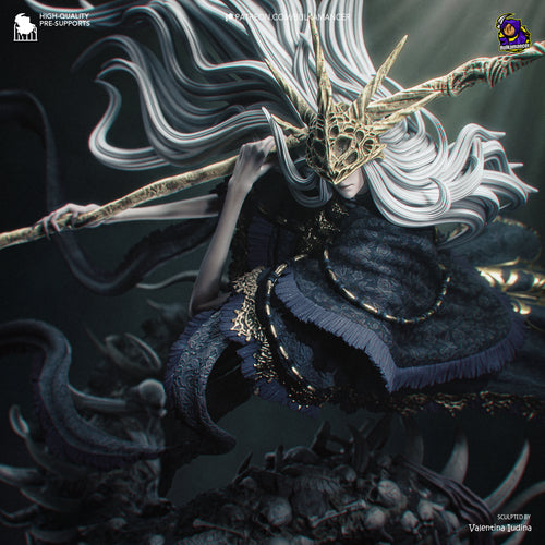 Abyssal Serpent Sorcerer | 1/8 Unpainted/Painted Resin Figure
