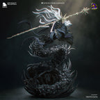 Abyssal Serpent Sorcerer | 1/8 Unpainted Resin Kit