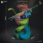Abyssal Serpent Sorcerer | 1/8 Unpainted Resin Kit