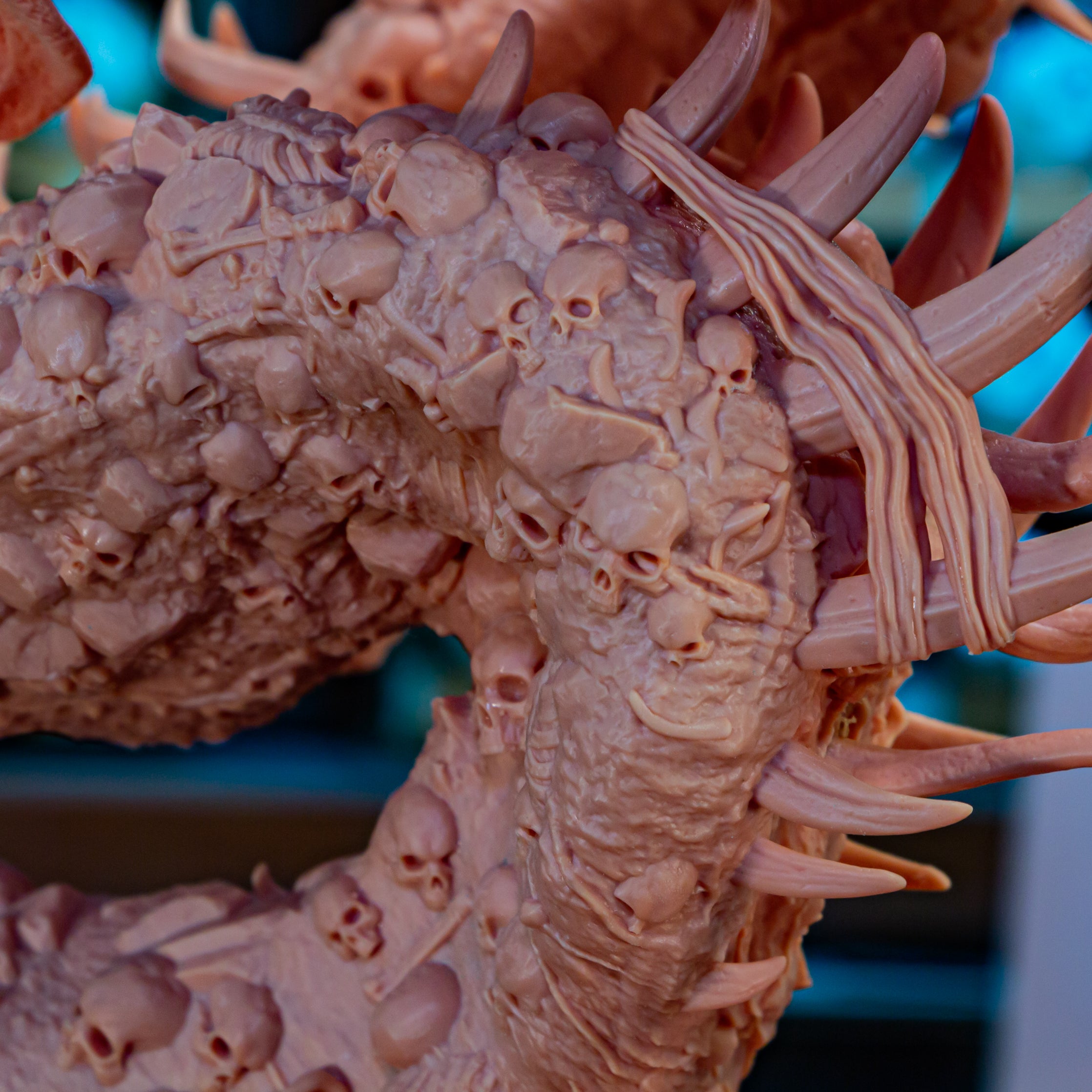 Abyssal Serpent Sorcerer | 1/8 Unpainted Resin Kit
