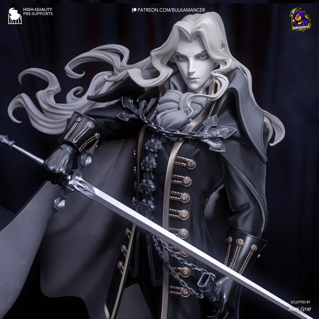 Ebon Veil Blade Warden | 1/8 Unpainted Resin Kit Model