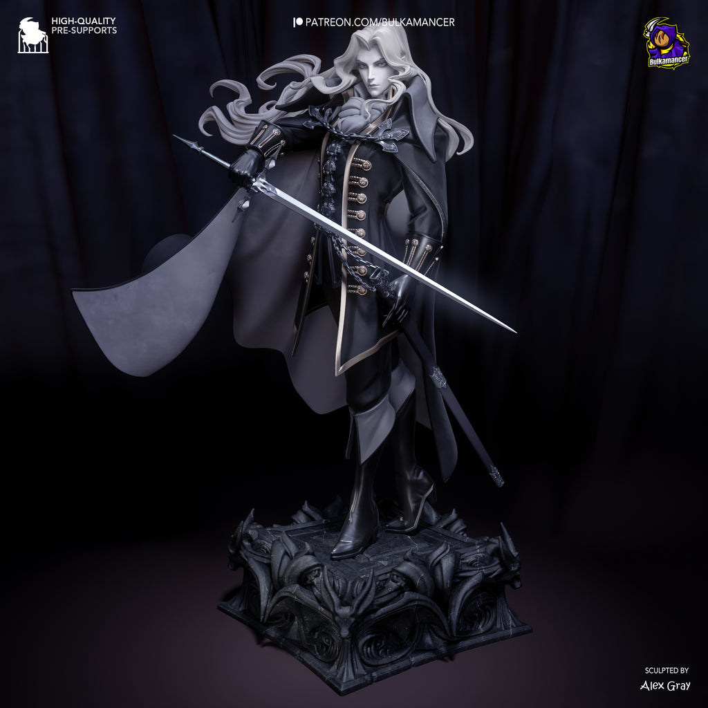 Ebon Veil Blade Warden | 1/8 Unpainted Resin Kit Model