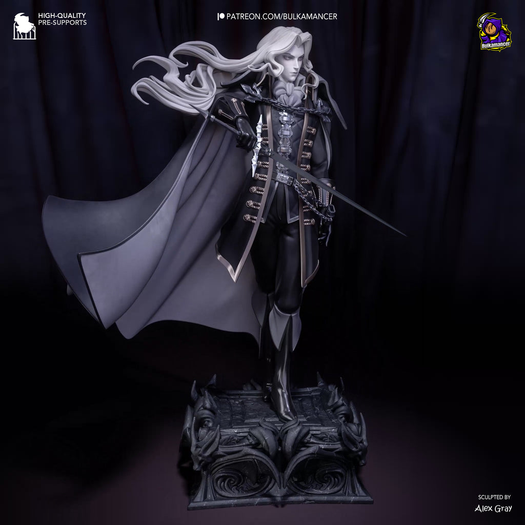 Ebon Veil Blade Warden | 1/8 Unpainted Resin Kit Model