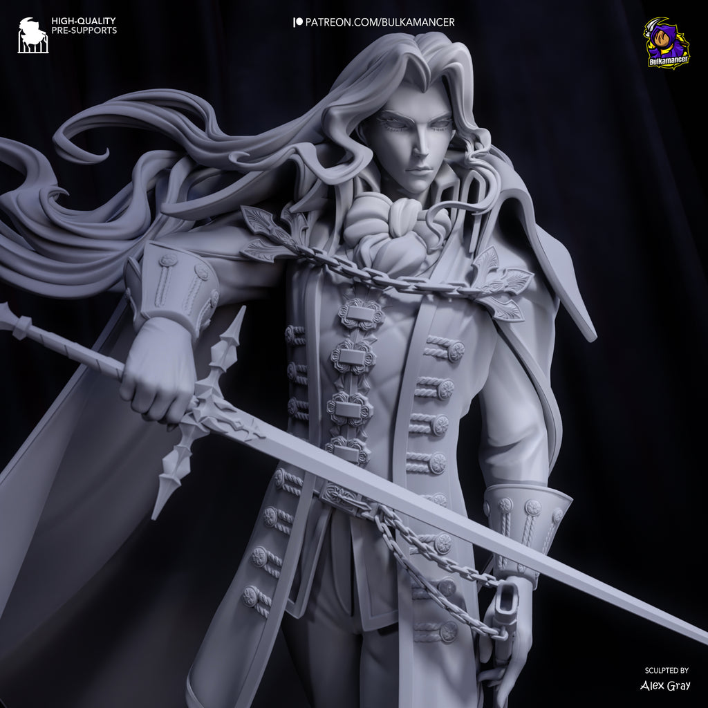 Ebon Veil Blade Warden | 1/8 Unpainted Resin Kit Model