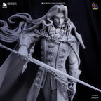 Ebon Veil Blade Warden | 1/8 Unpainted Resin Kit Model