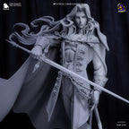 Ebon Veil Blade Warden | 1/8 Unpainted Resin Kit Model