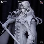 Ebon Veil Blade Warden | 1/8 Unpainted Resin Kit Model