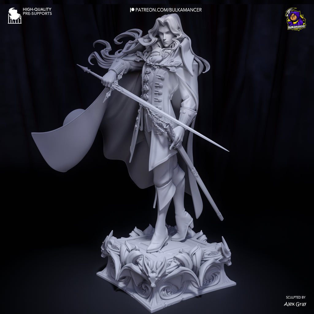 Ebon Veil Blade Warden | 1/8 Unpainted Resin Kit Model