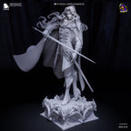 Ebon Veil Blade Warden | 1/8 Unpainted Resin Kit Model